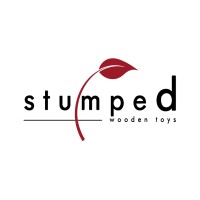 Stumped Wooden Toys logo - Similar company to Toys And Beyond