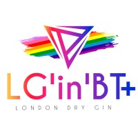 LG'in'BT+  London Dry Gin premium logo - Similar company to Sevi - London Dry Gin