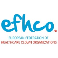 European Federation of Healthcare Clown Organizations (EFHCO) logo - Similar company to Hearts & Minds