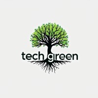 Tech-green logo - Similar company to Plasico Computers