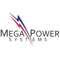 Mega Power Systems logo - Similar company to Kynn Generators - شركة ميقا الطاقة