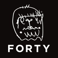 FORTY Clothing logo - Similar company to Lunch Concept