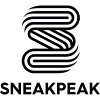 SneakPeak logo - Similar company to Sneakpeek