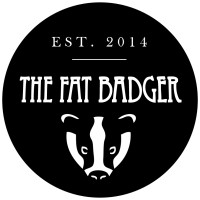 The Fat Badger logo - Similar company to Dough Eyed