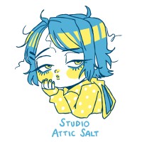 Studio Attic Salt logo - Similar company to Kayra Games