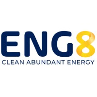 ENG8 Energy logo - Similar company to Vitruvian Shield