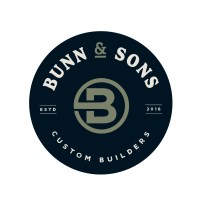 Bunn & Sons Custom Builders logo - Similar company to A2Z Builders