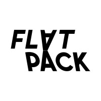 Flat Pack Studios logo - Similar company to Call Me Jack Creative