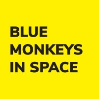 Blue Monkeys in Space logo - Similar company to Greyskull