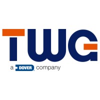 TWG logo - Similar company to Cds Visual, A Dover Company