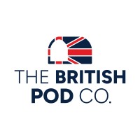 The British Pod Co. logo - Similar company to Luxflow