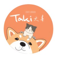 Taki Pets logo - Similar company to Print People