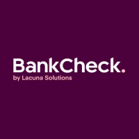 BankCheck by Lacuna Solutions logo - Similar company to Core Talent Solutions