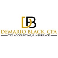 DeMario Black, CPA logo - Similar company to Green Bliss Cfo, Llc