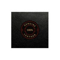 Genuine leather logo - Similar company to Host Wallah