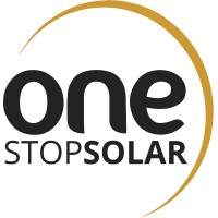 One Stop Solar logo - Similar company to Madison Solar Engineering