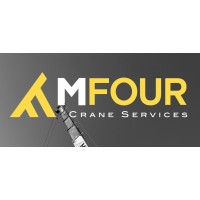 M-Four Crane Services logo - Similar company to Triple B Crane Ltd.