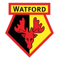 Watford Football Club logo - Similar company to Milton Keynes Dons Football Club