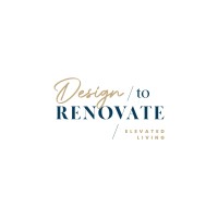 Design to Renovate logo - Similar company to Oreily Design