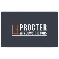 Procter Windows and Doors logo - Similar company to Joedan Windows & Doors