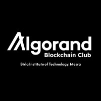 Algorand Blockchain Club BIT MESRA logo - Similar company to Vyom Tech