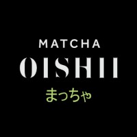 MatchaOishii logo - Similar company to Kūkai. Matcha Studio
