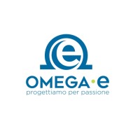 Omega-e logo - Similar company to Community-Cer