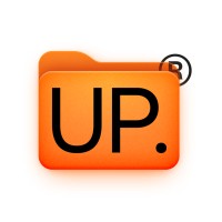 UP. (formerly Earthr) logo - Similar company to Drewl