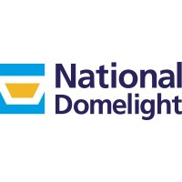 National Domelight Company logo - Similar company to Hyglow