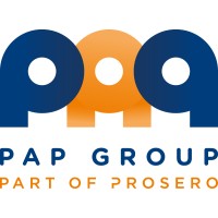 PAP Group Oy logo - Similar company to Security It Solution Sweden Ab