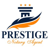 Prestige Notary Agent logo - Similar company to Prestige Notary