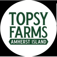 Topsy Farms logo - Similar company to J. Underhill - Canadian Wool Agency