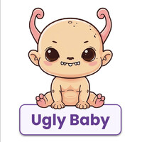 Ugly Baby logo - Similar company to Stitcherai