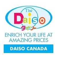 DAISO CANADA logo