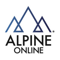 Alpine Online logo - Similar company to Lanyards Perú