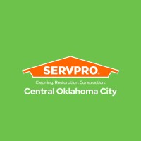 SERVPRO of Central Oklahoma City logo - Similar company to Sooner Cleaning + Restoration