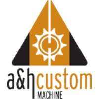 A&H Custom Machine logo - Similar company to A&H