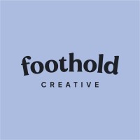 Foothold Creative | Graphic Design logo - Similar company to Winter Graphic Design