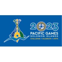2023 Pacific Games logo - Similar company to Acyan