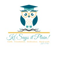 Ki Says It Plain