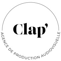 Clap' Production Audiovisuelle logo - Similar company to Air2D3, Production Audiovisuelle
