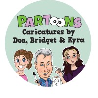 PARTOONS: Caricatures by Don, Bridget & Kyra logo - Similar company to The Nonviolent Society