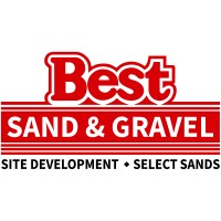 Best Sand & Gravel, Inc. logo - Similar company to T2 Contracting, Inc.