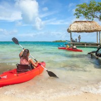 Yok Ha Belize Resort logo - Similar company to 4 The World Belize