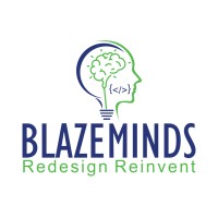 Blazeminds Technology Services Pvt Ltd logo - Similar company to Maang Ready