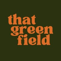 That Green Field logo - Similar company to The Content Collective Sa