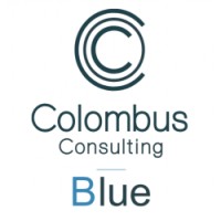 Colombus Consulting Blue logo - Similar company to Agence Ka