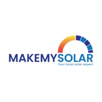 MakeMySolar logo - Similar company to Titan Studio