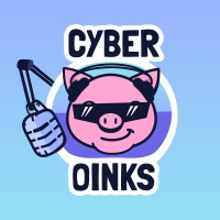 Cyber Oinks logo - Similar company to Peig | Passwordless Access