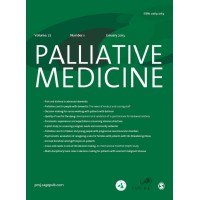 Palliative Medicine Journal logo - Similar company to Hart Gables Lgbt